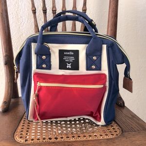 Anello handbag mini backpack brand new
